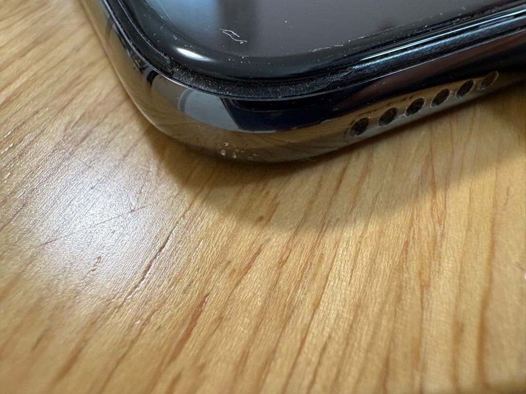 Apple iPhone X スペースグレイ 本体