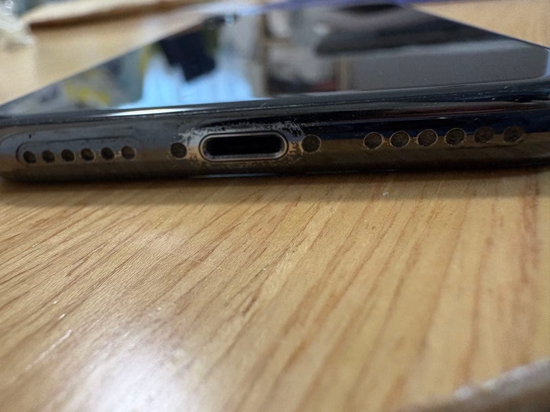 Apple iPhone X スペースグレイ 本体