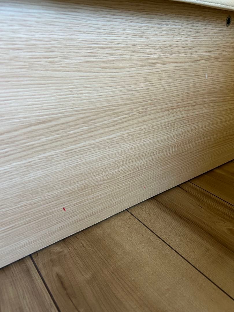 シングルベッドフレーム ナチュラルウッド　2セット※購入時、要コメント⭐︎