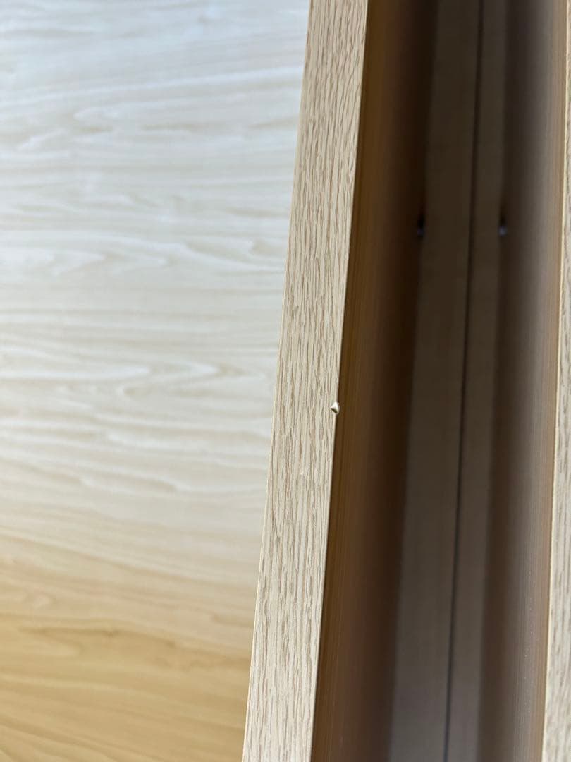 シングルベッドフレーム ナチュラルウッド　2セット※購入時、要コメント⭐︎