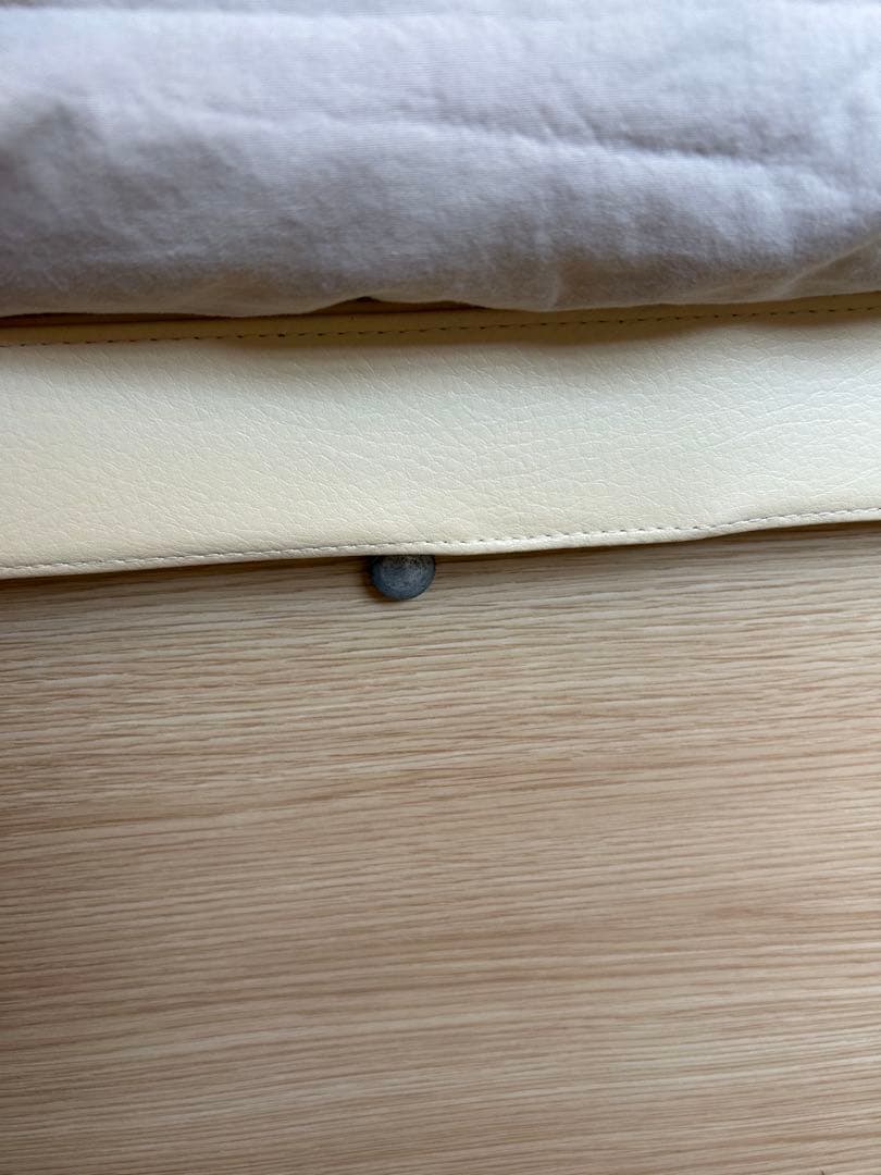 シングルベッドフレーム ナチュラルウッド　2セット※購入時、要コメント⭐︎