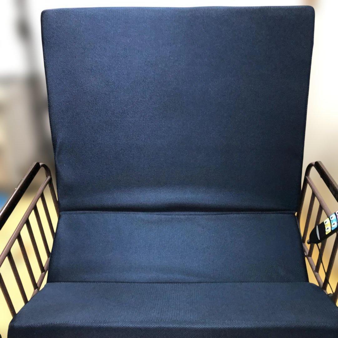 電動介護ベッド リクライニングベッド 3モーター 背上げ 脚上げ 12938-1