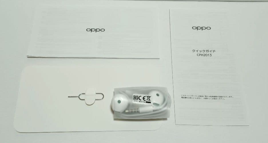 OPPO Reno 3A 128GB SIMフリー ブラック