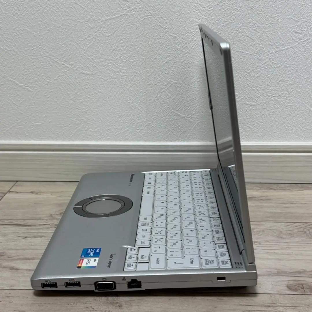 届いて即戦力♫ レッツノート 11世代 i5 メモリ 16G SSD 256G