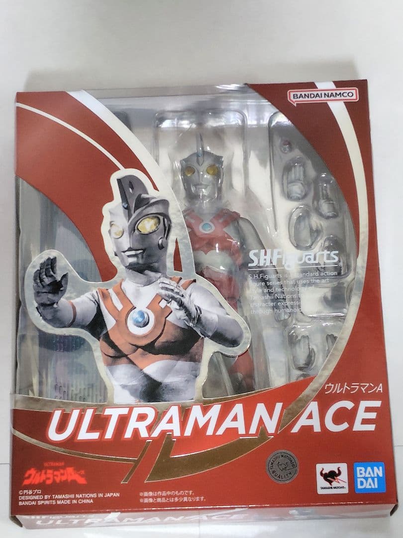 S.H.Figuarts　ウルトラマンエース 新品　フィギュアーツ　特撮