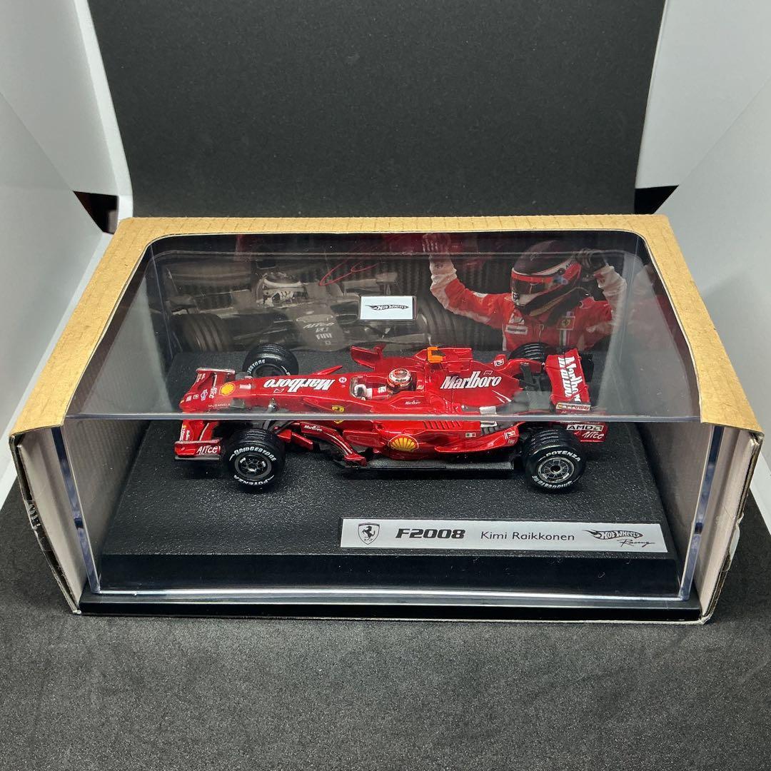 MATTEL 1/43 FERRARI F2008 k.ライコネン タバコ仕様