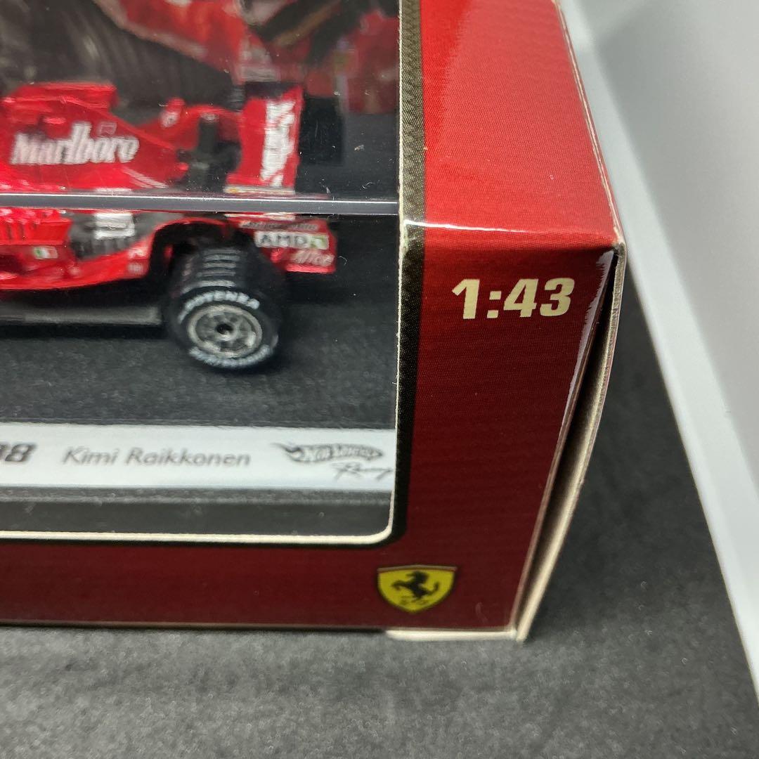 MATTEL 1/43 FERRARI F2008 k.ライコネン タバコ仕様