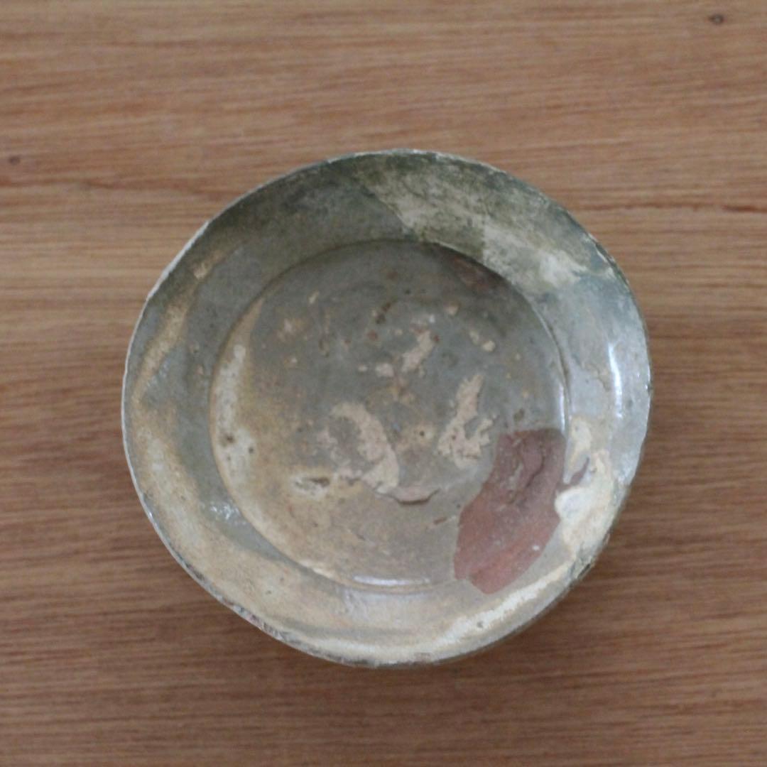 古唐津の小皿②　骨董　古道具