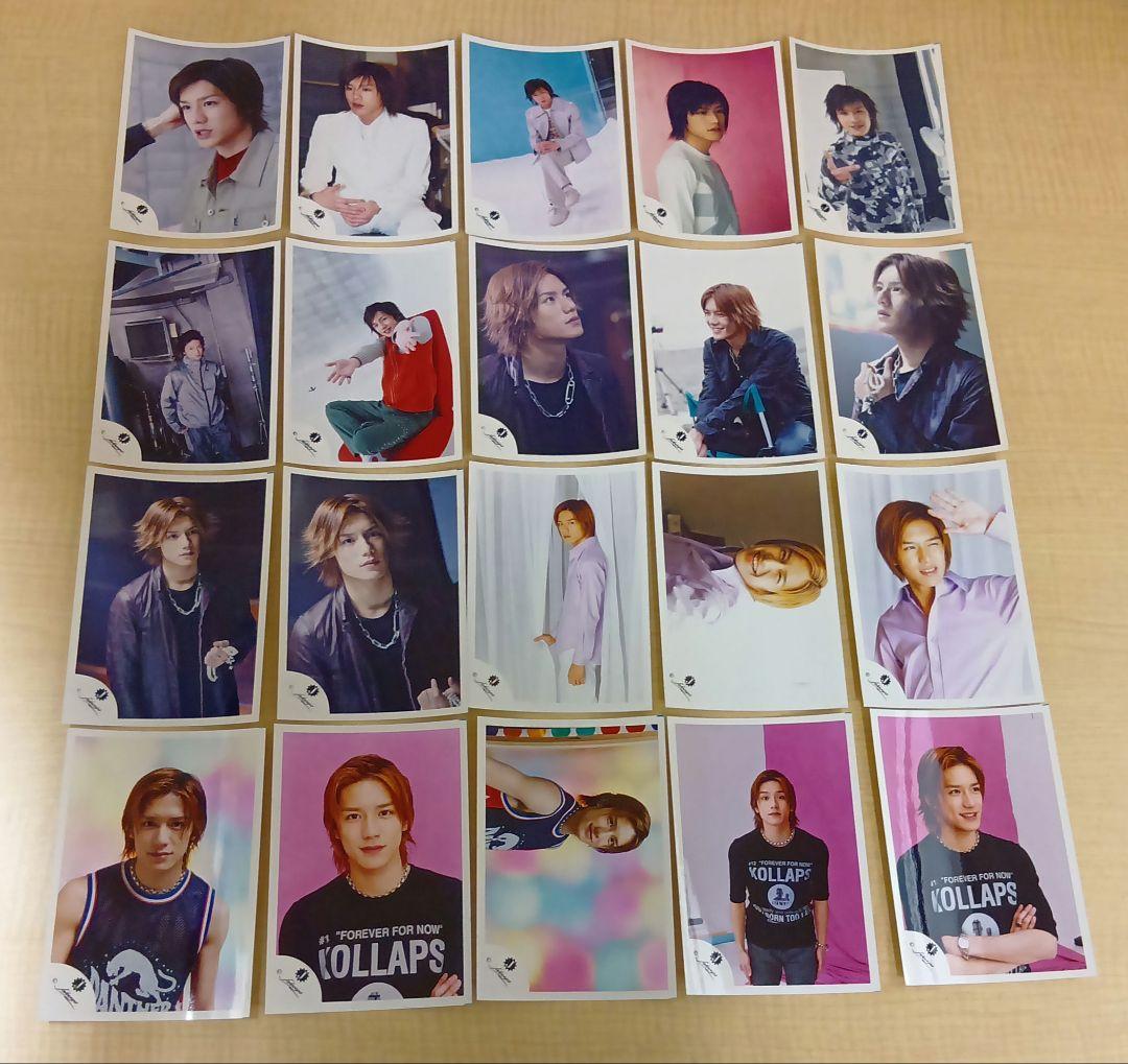 ❶ ㉝ タッキー&翼 公式写真 滝沢秀明 50枚 まとめ売り