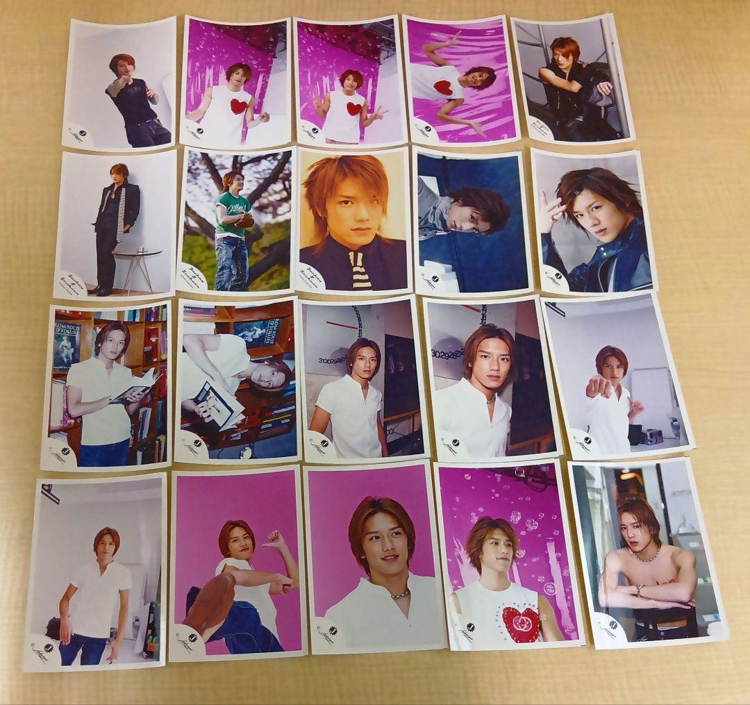 ❶ ㉝ タッキー&翼 公式写真 滝沢秀明 50枚 まとめ売り