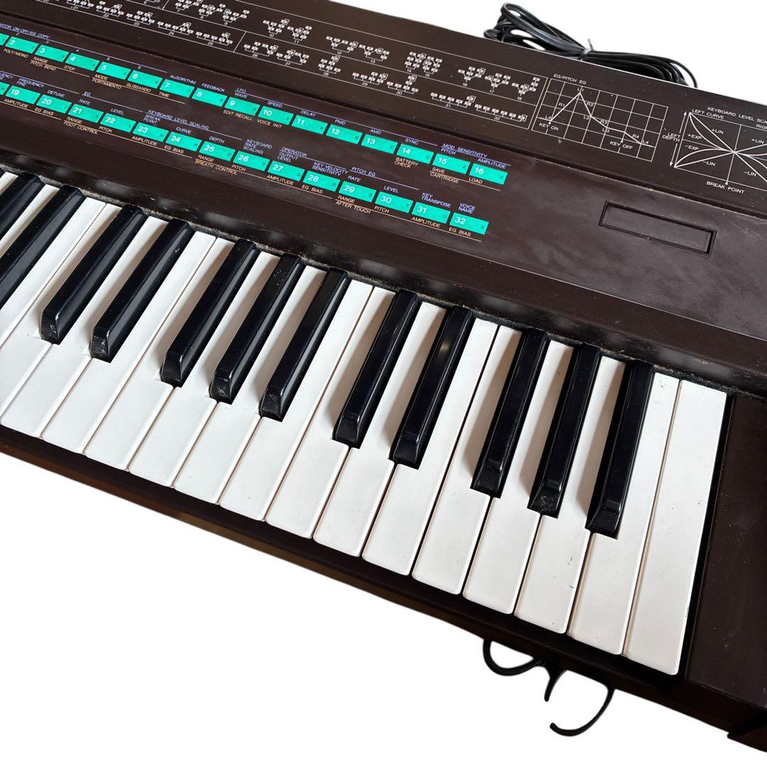 YAMAHA DX7 シンセサイザー 日本製 ヤマハ デジタルシンセ DX-7
