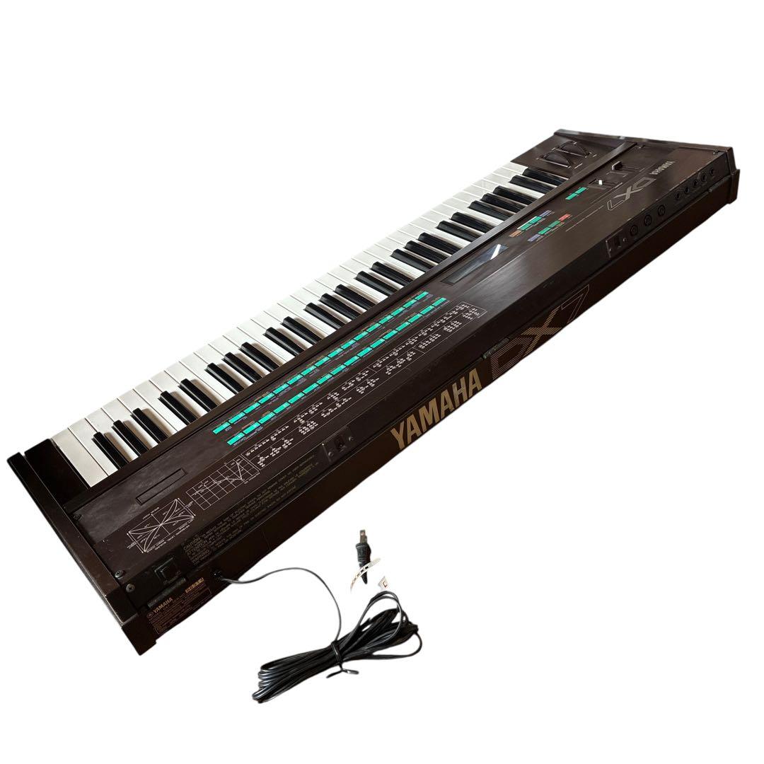 YAMAHA DX7 シンセサイザー 日本製 ヤマハ デジタルシンセ DX-7