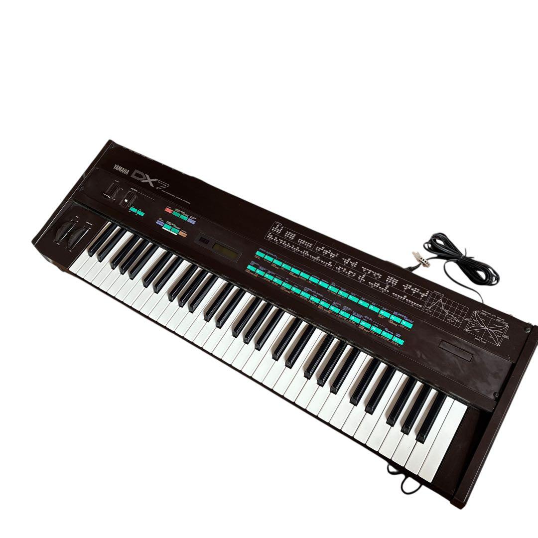 YAMAHA DX7 シンセサイザー 日本製 ヤマハ デジタルシンセ DX-7