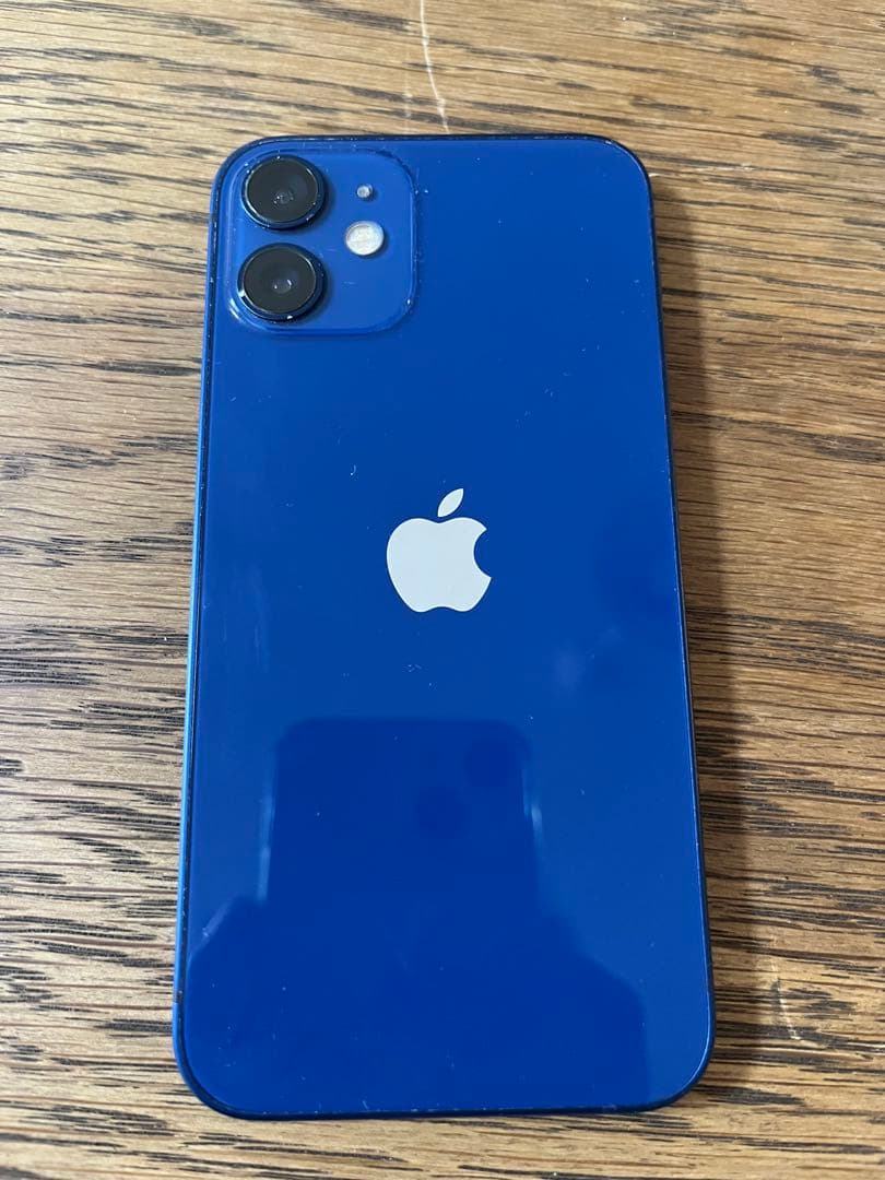 iPhone 12mini ブルー ※カメラ不具合あり