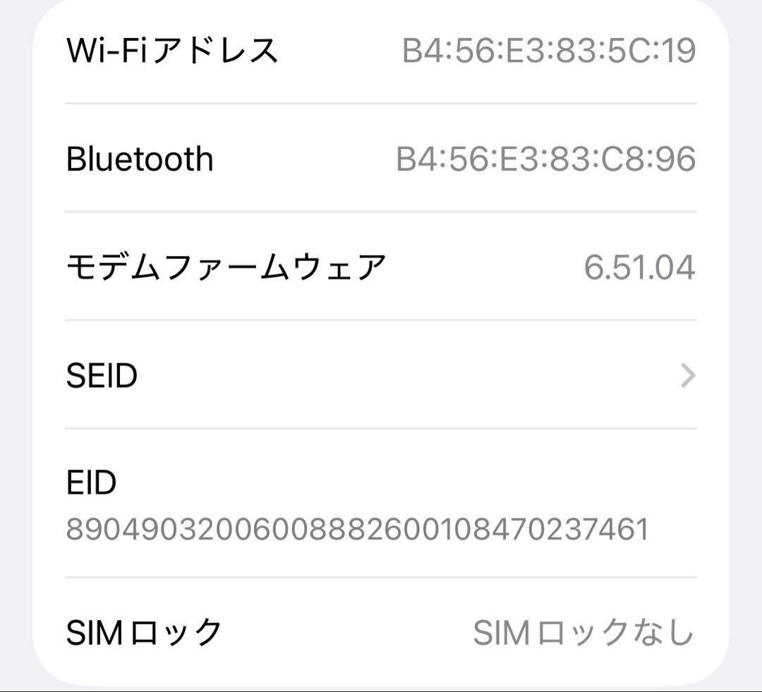 iPhone 12mini ブルー ※カメラ不具合あり