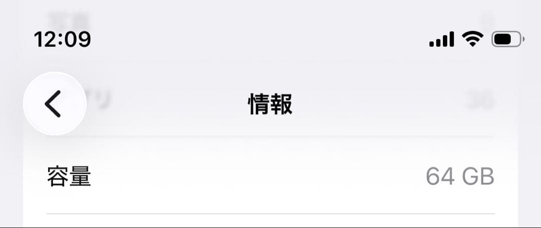 iPhone 12mini ブルー ※カメラ不具合あり