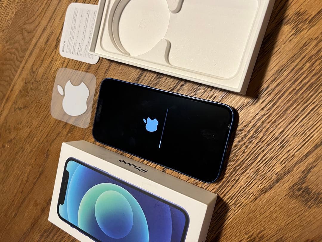 iPhone 12mini ブルー ※カメラ不具合あり