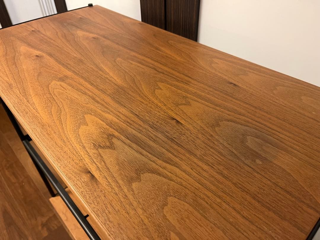 ACTUS アクタス　スチール　木製オープンシェルフ　3段