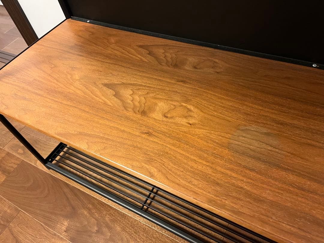 ACTUS アクタス　スチール　木製オープンシェルフ　3段