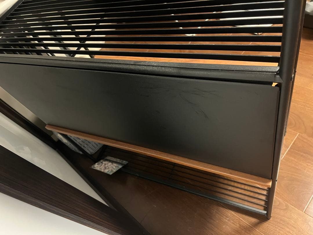 ACTUS アクタス　スチール　木製オープンシェルフ　3段