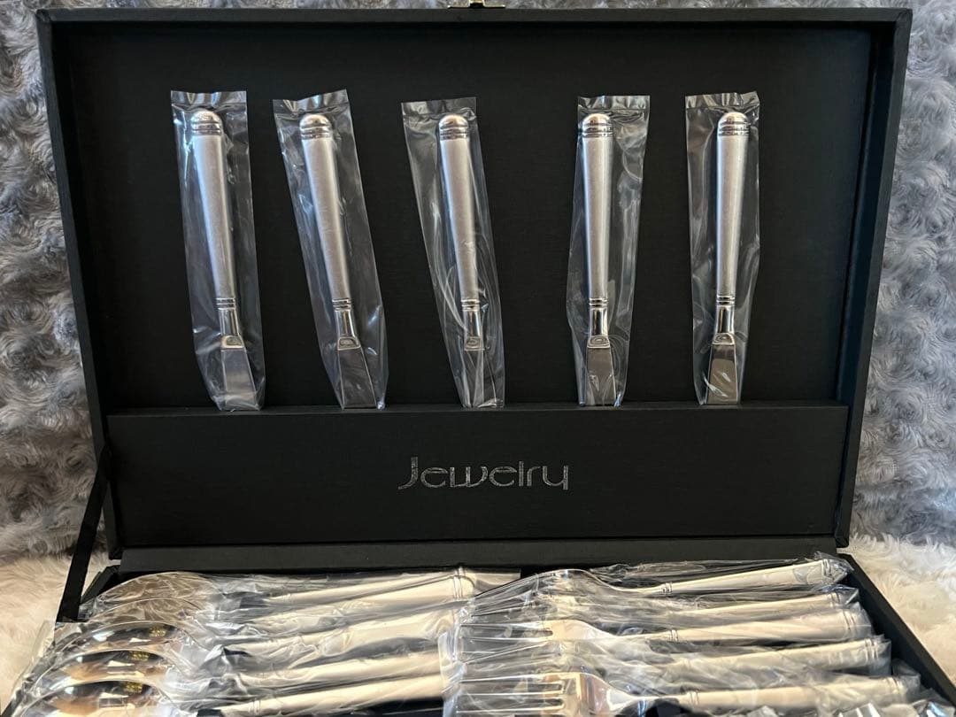 アズマ　カトラリーセット　ジュエリー　ディナーセット〈35本セット〉