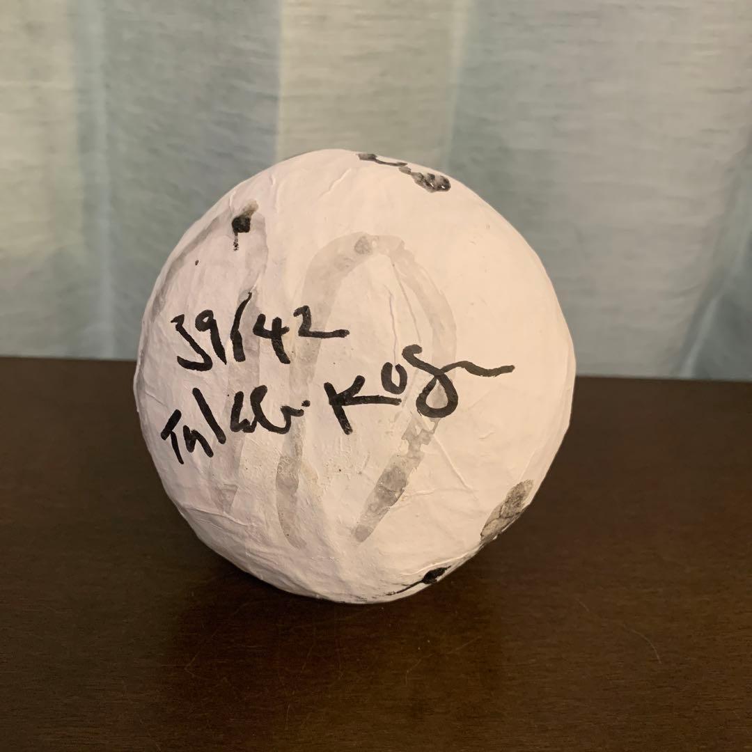 久下貴史　マンハッタナーズ　猫の置物　個展限定品　一点もの　フェデリコくん