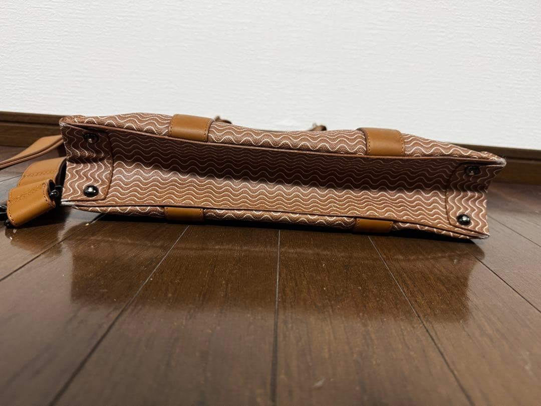 ZANELLATO ブラウントートバッグ　美品