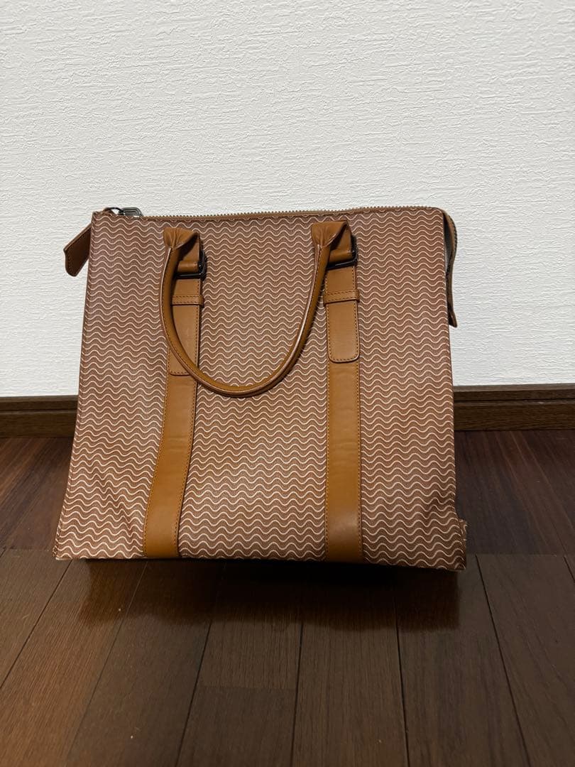 ZANELLATO ブラウントートバッグ　美品