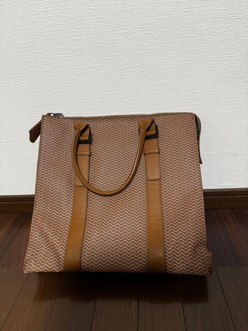 ZANELLATO ブラウントートバッグ　美品