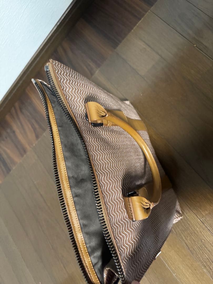 ZANELLATO ブラウントートバッグ　美品