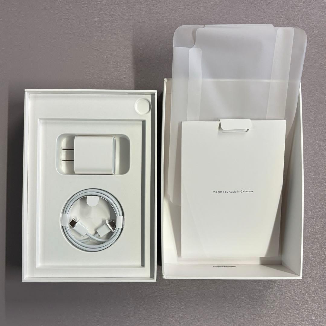 iPad mini (第6世代) Wi-Fiモデル 64GB Purple