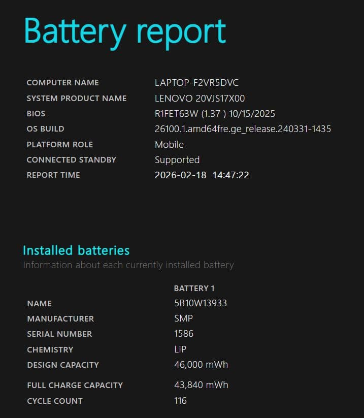 バッテリー超良好⭐️ThinkPadL13Gen2 i7/16GB/512GB