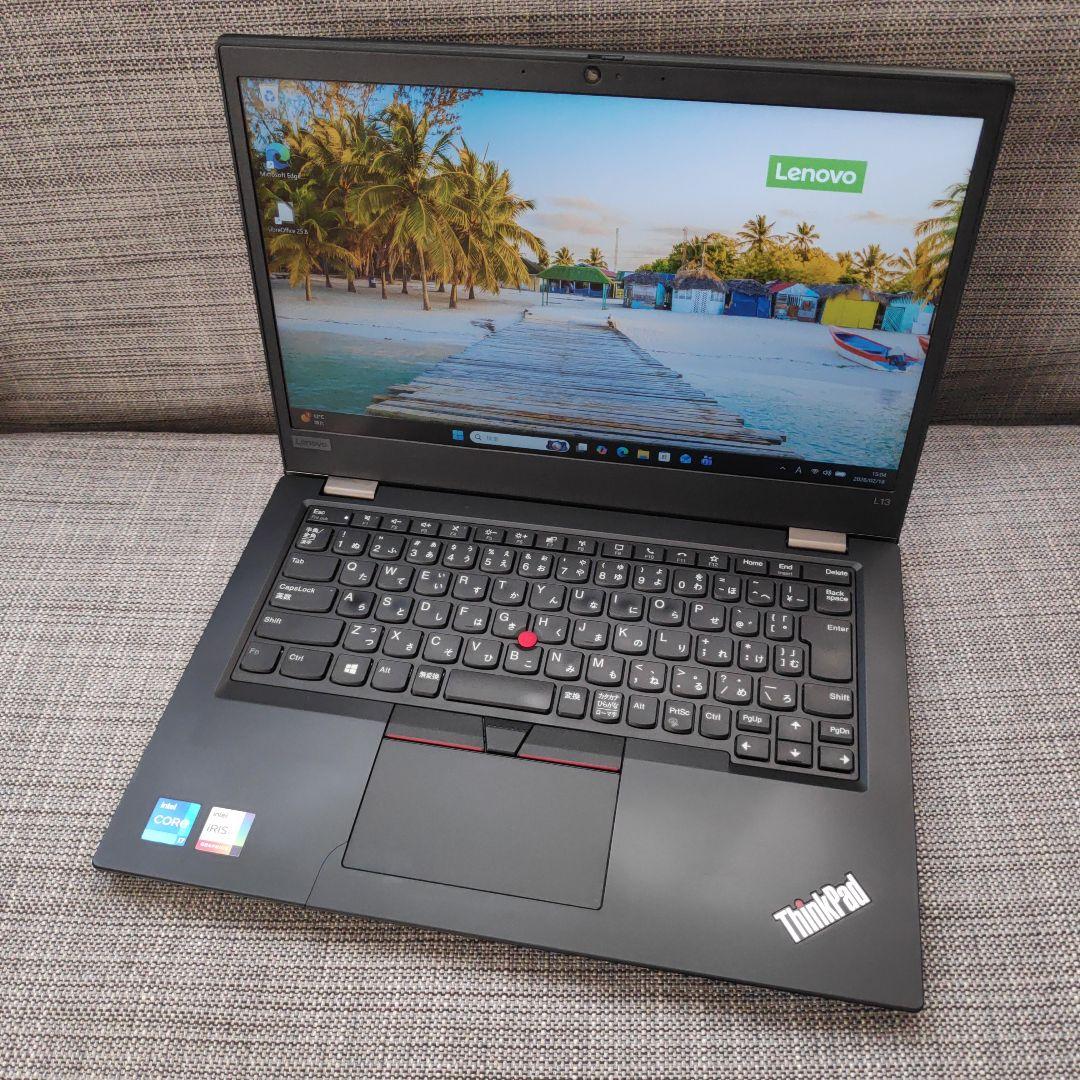 バッテリー超良好⭐️ThinkPadL13Gen2 i7/16GB/512GB