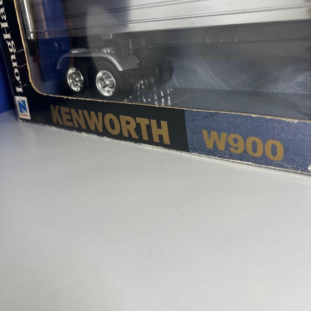 KENWORTH W900 ミニカー　Long Hauler
