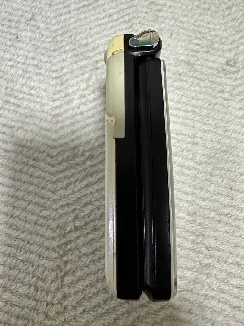 【希少/動作品】P900i FOMA FF搭載 1点物カスタムジャケット 桜×鯉