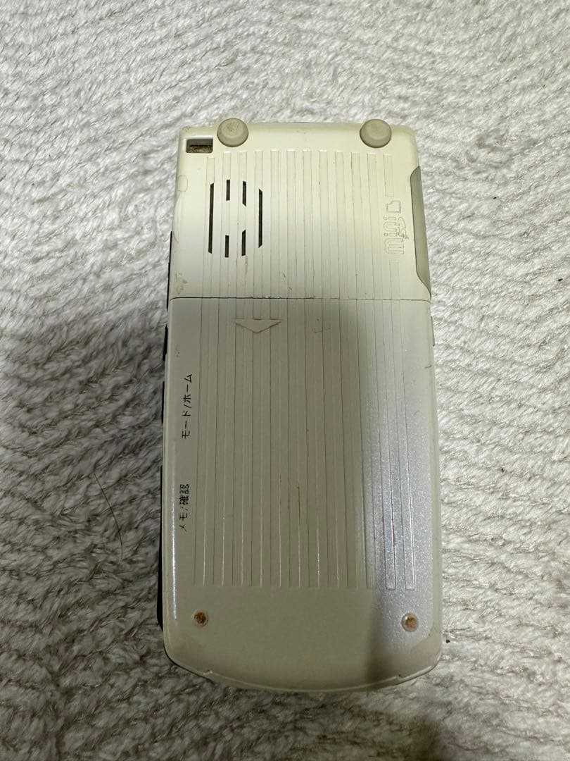【希少/動作品】P900i FOMA FF搭載 1点物カスタムジャケット 桜×鯉