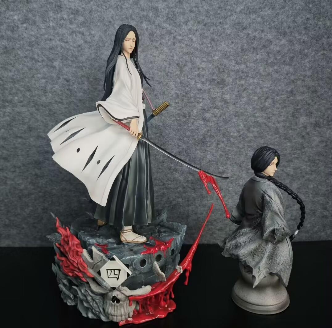 ブリーチ　四番隊隊長　卯ノ花烈　ガレージキット　フィギュア