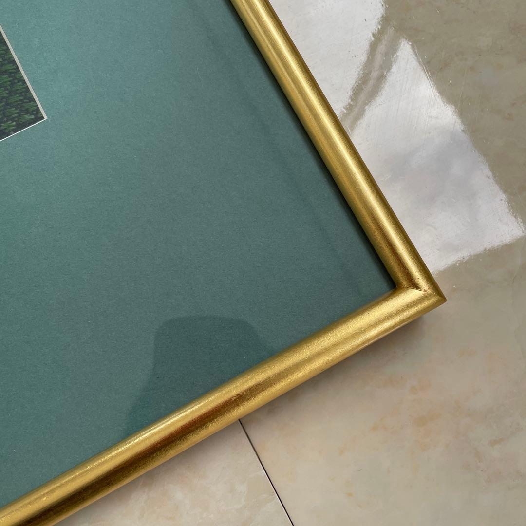 こぎん刺し　木村操作品　椿