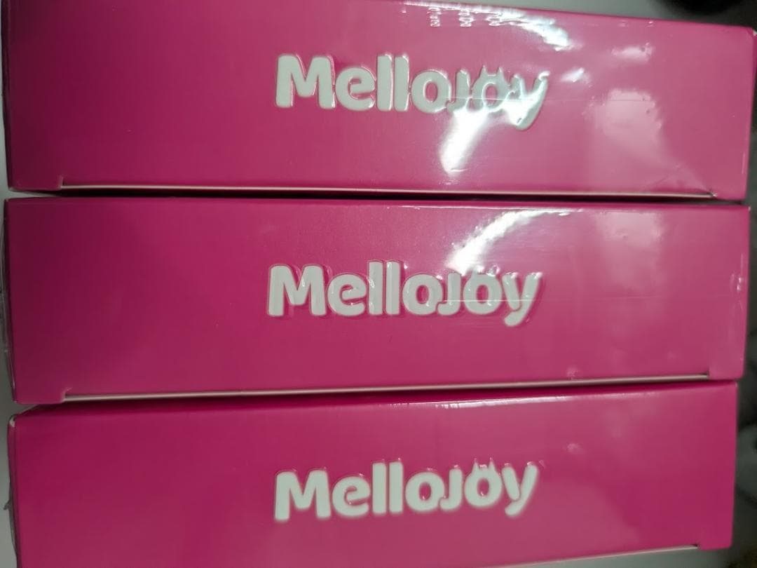 Mellojoy パルミエ×３　メロジョイ　新品未開封