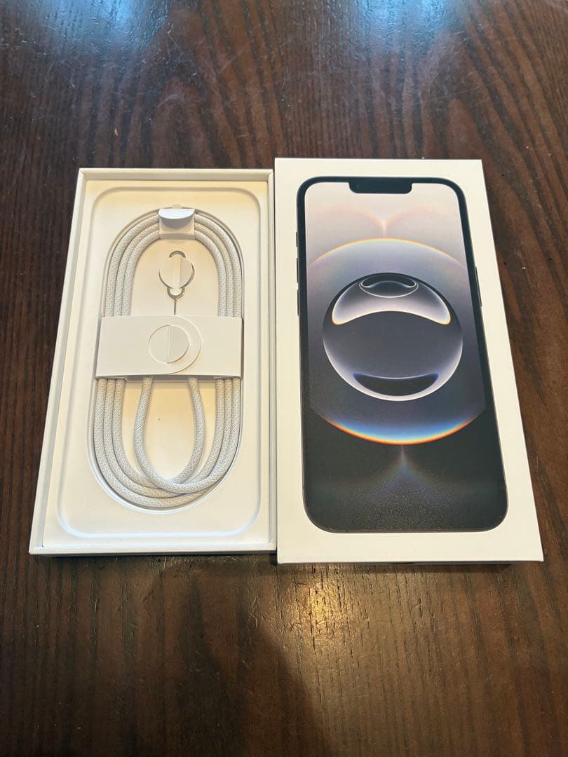 iPhone 16e ブラック 128g