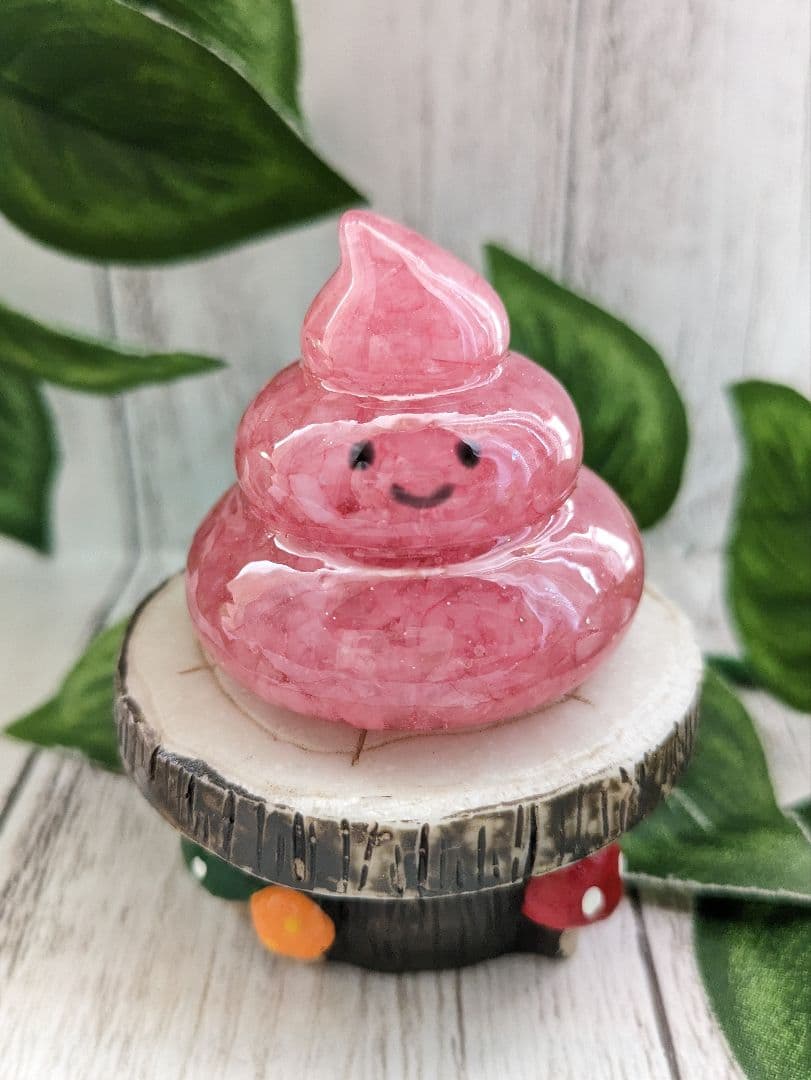 【ゼロ】虹色しっぽ！シトリンのきつねさん形オルゴナイト☆他２点