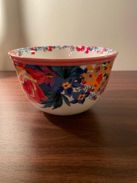 新品 Anthropologie リバティー柄ボウル