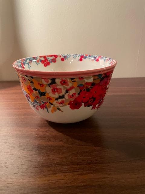 新品 Anthropologie リバティー柄ボウル