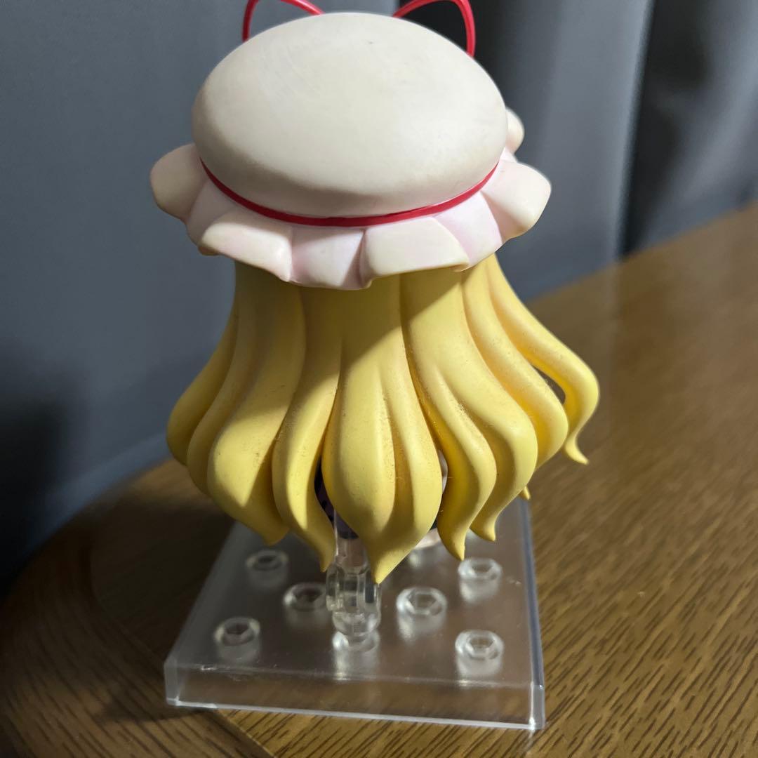 ねんどろいど 八雲紫 & 博麗霊夢 2.0 セット【中古・日焼け・お札欠品】