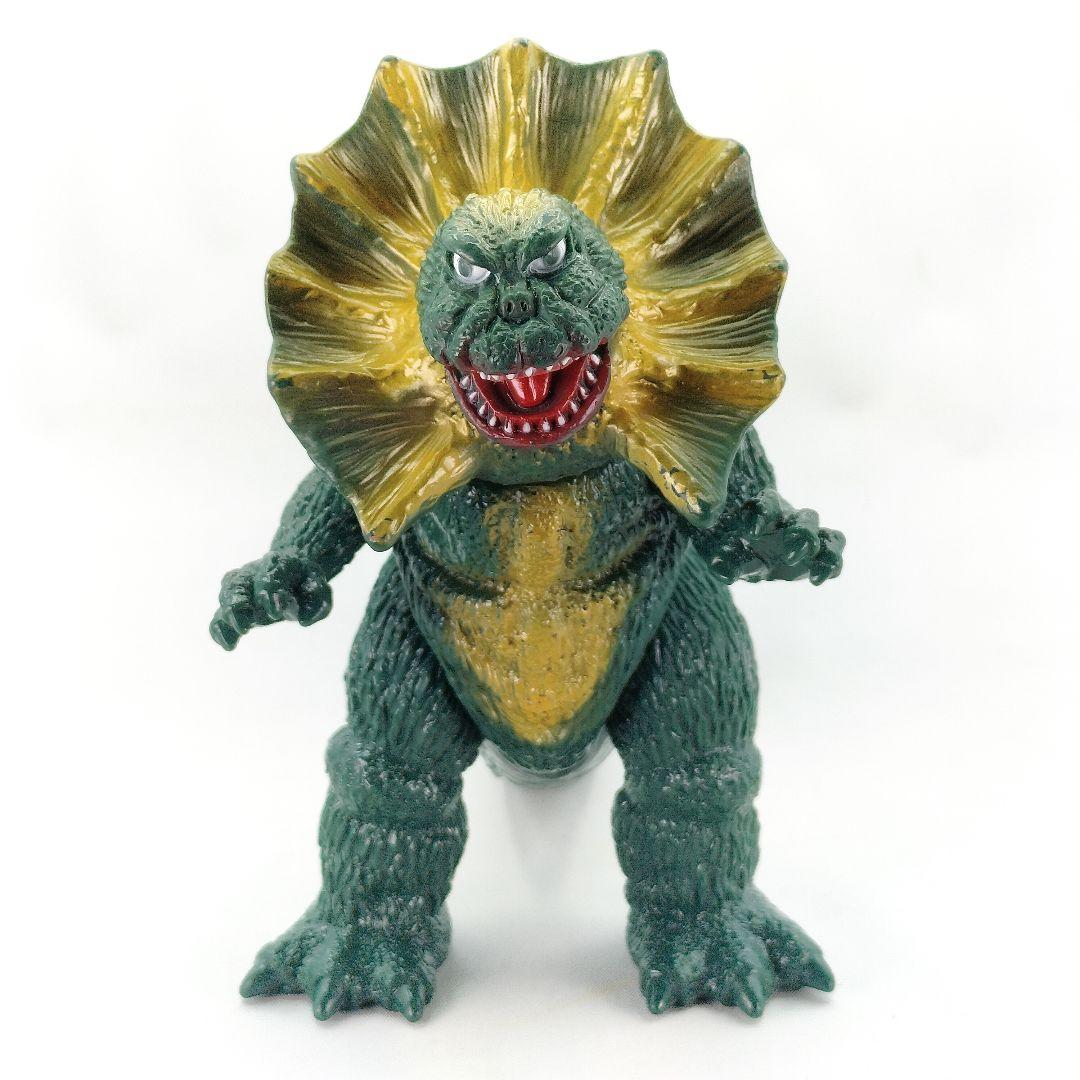 当時物 ウルトラマン 怪獣 ジラース ソフビ フィギュア 1995年製