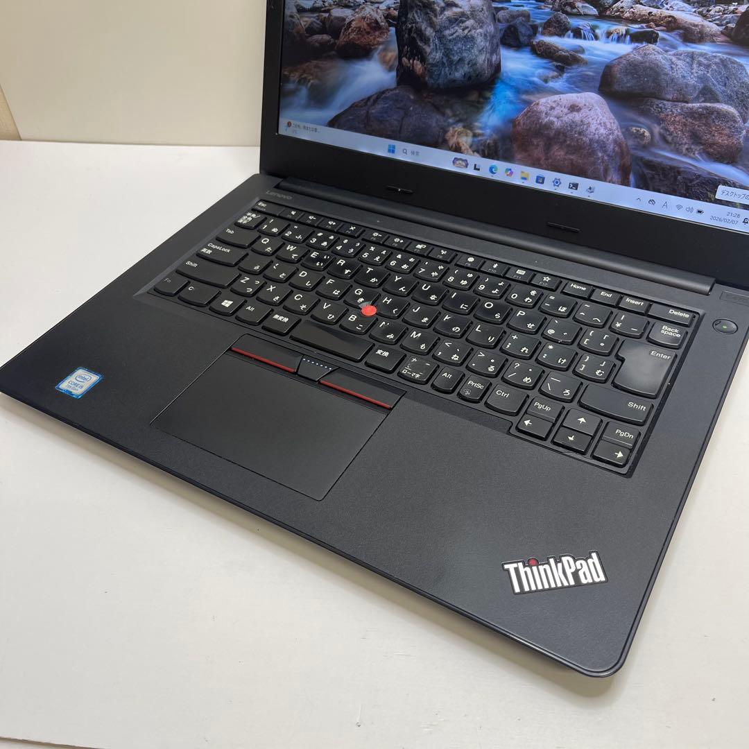 レノボThinkpad E470 i5-7200U 16GB SSD256GB
