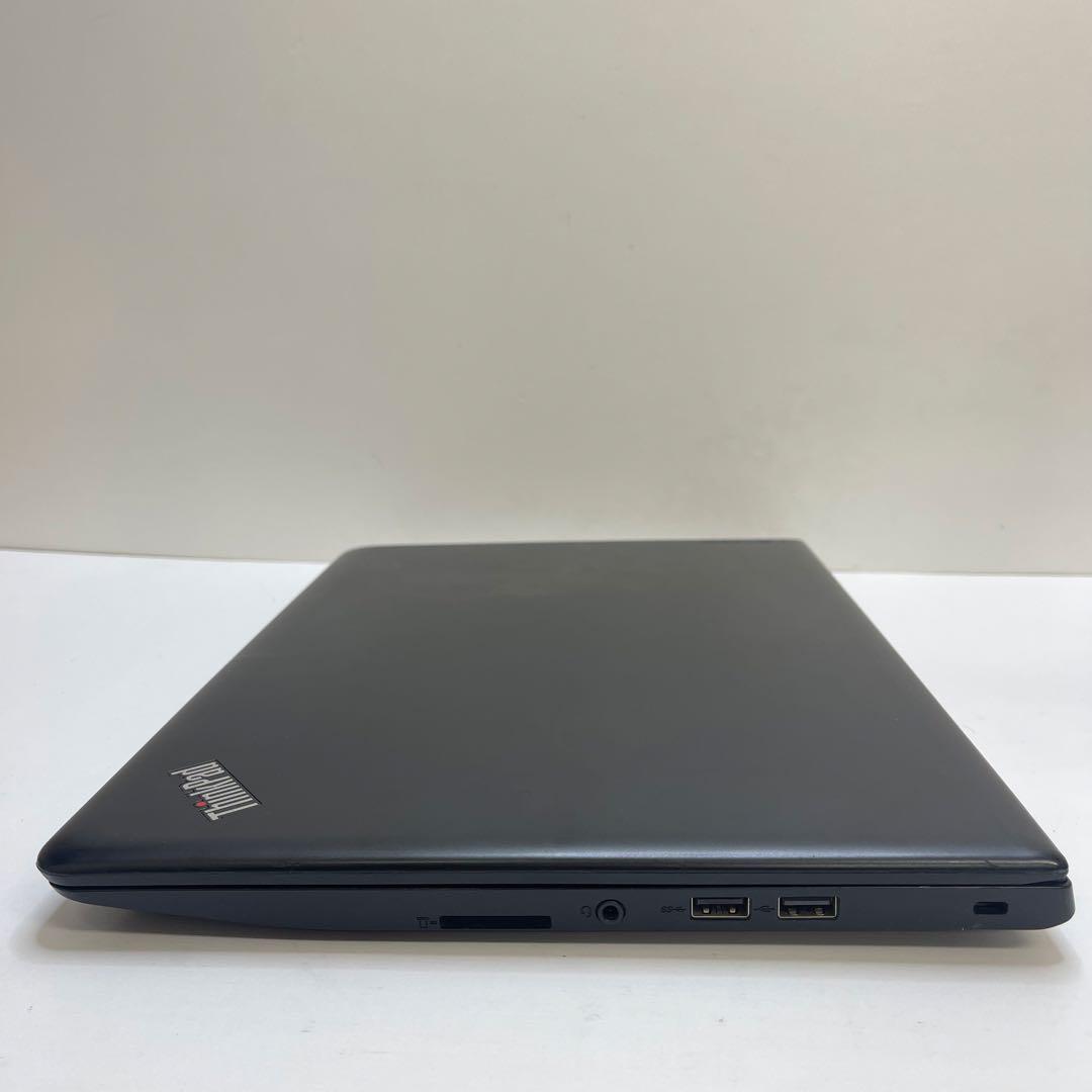 レノボThinkpad E470 i5-7200U 16GB SSD256GB