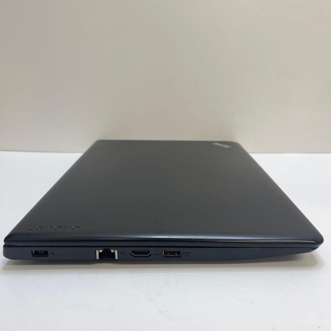 レノボThinkpad E470 i5-7200U 16GB SSD256GB