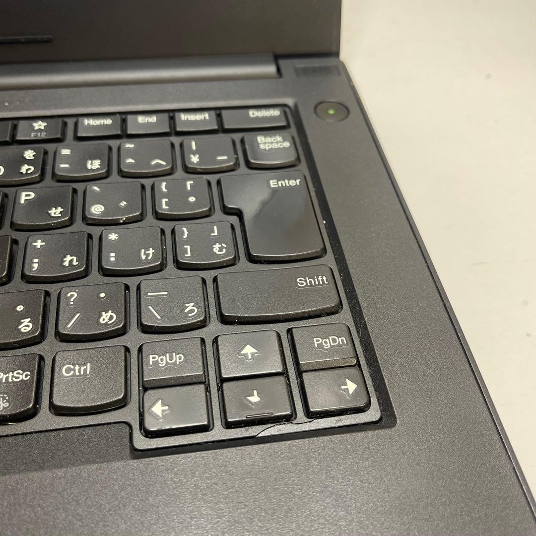 レノボThinkpad E470 i5-7200U 16GB SSD256GB