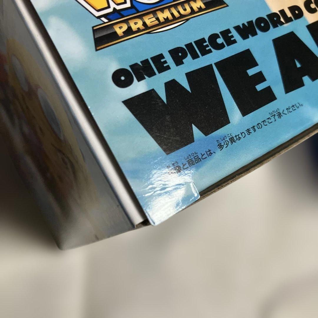 ワンピース ワーコレWE ARE ETERNAL、エッグヘッド　箱傷みあり